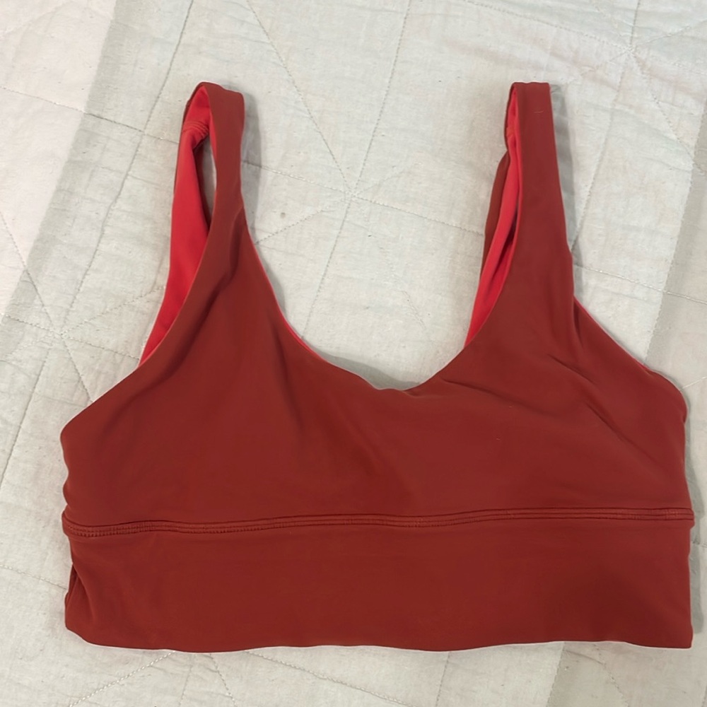 Lululemon reversible sports bra